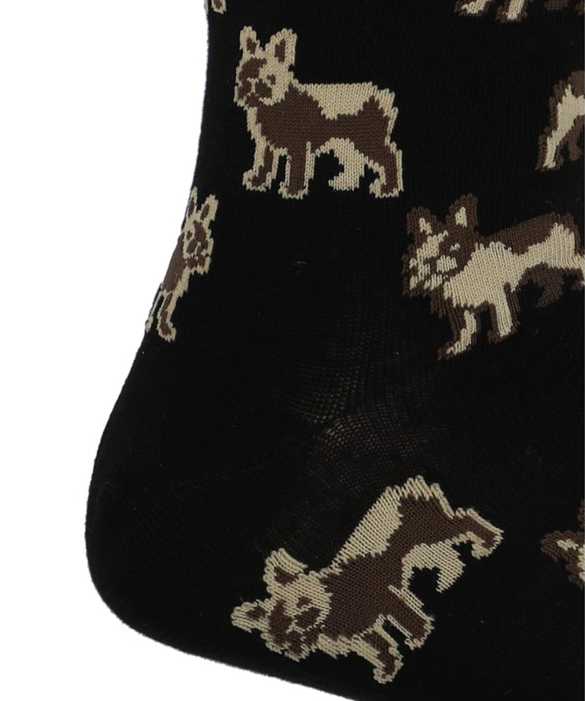 Calcetin Algodón Hombre C Pug Negro Hush Puppies