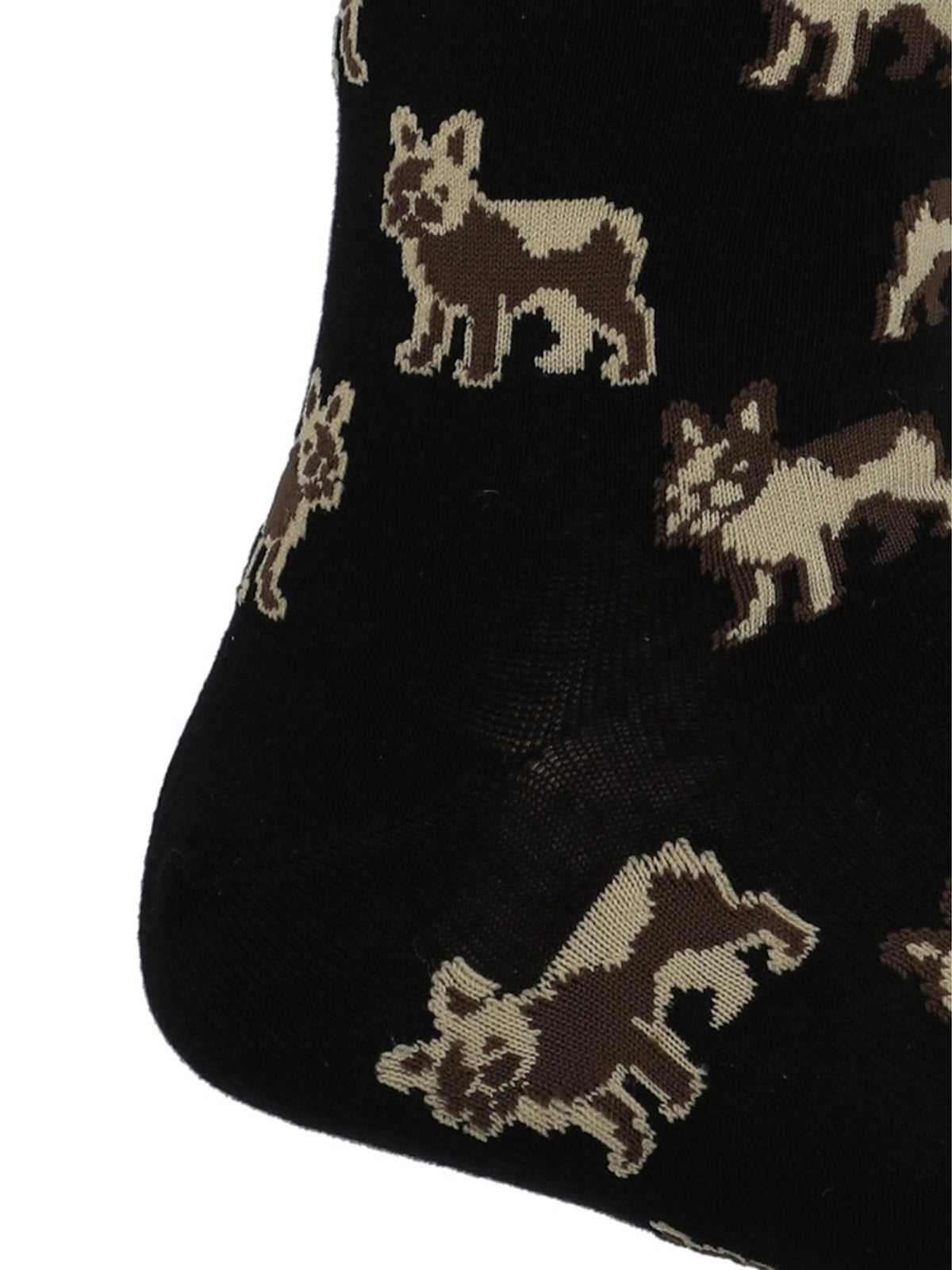 Calcetin Algodón Hombre C Pug Negro Hush Puppies