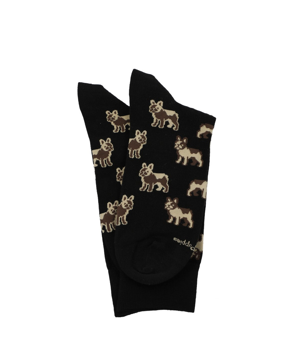 Calcetin Algodón Hombre C Pug Negro Hush Puppies