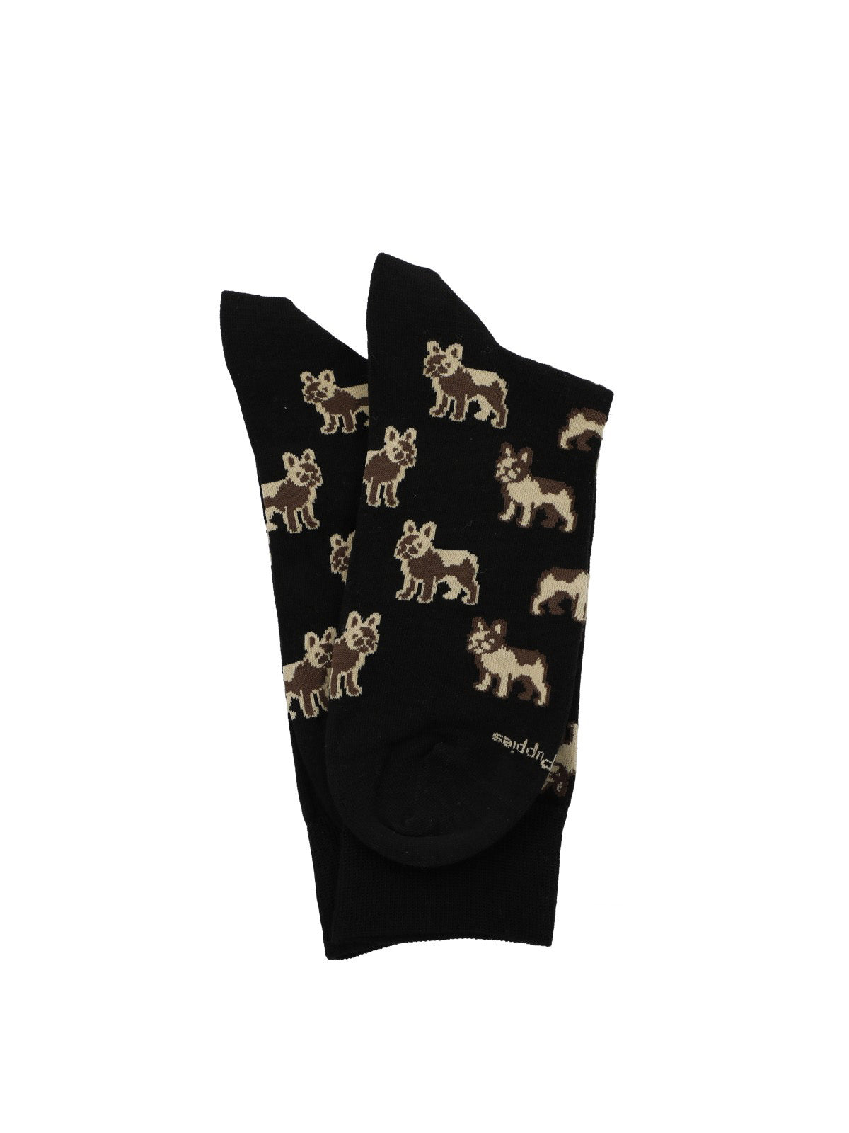 Calcetin Algodón Hombre C Pug Negro Hush Puppies