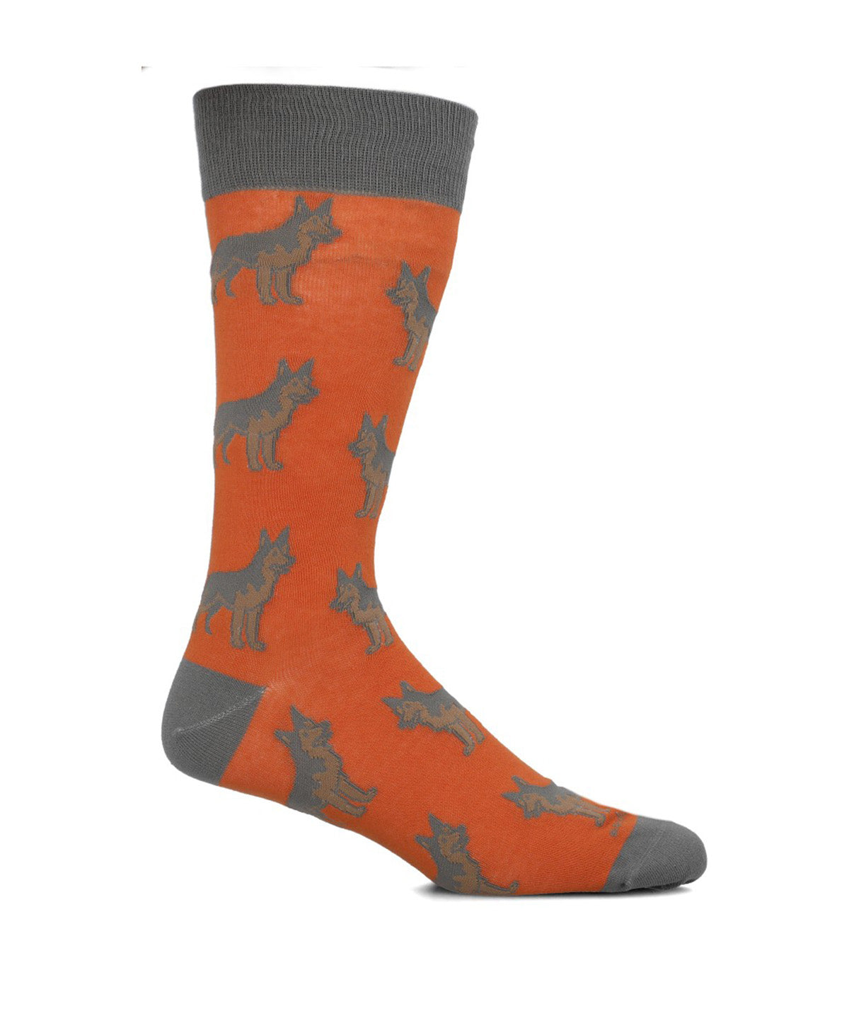 Calcetin Algodón Hombre C Pastor Naranjo Hush Puppies