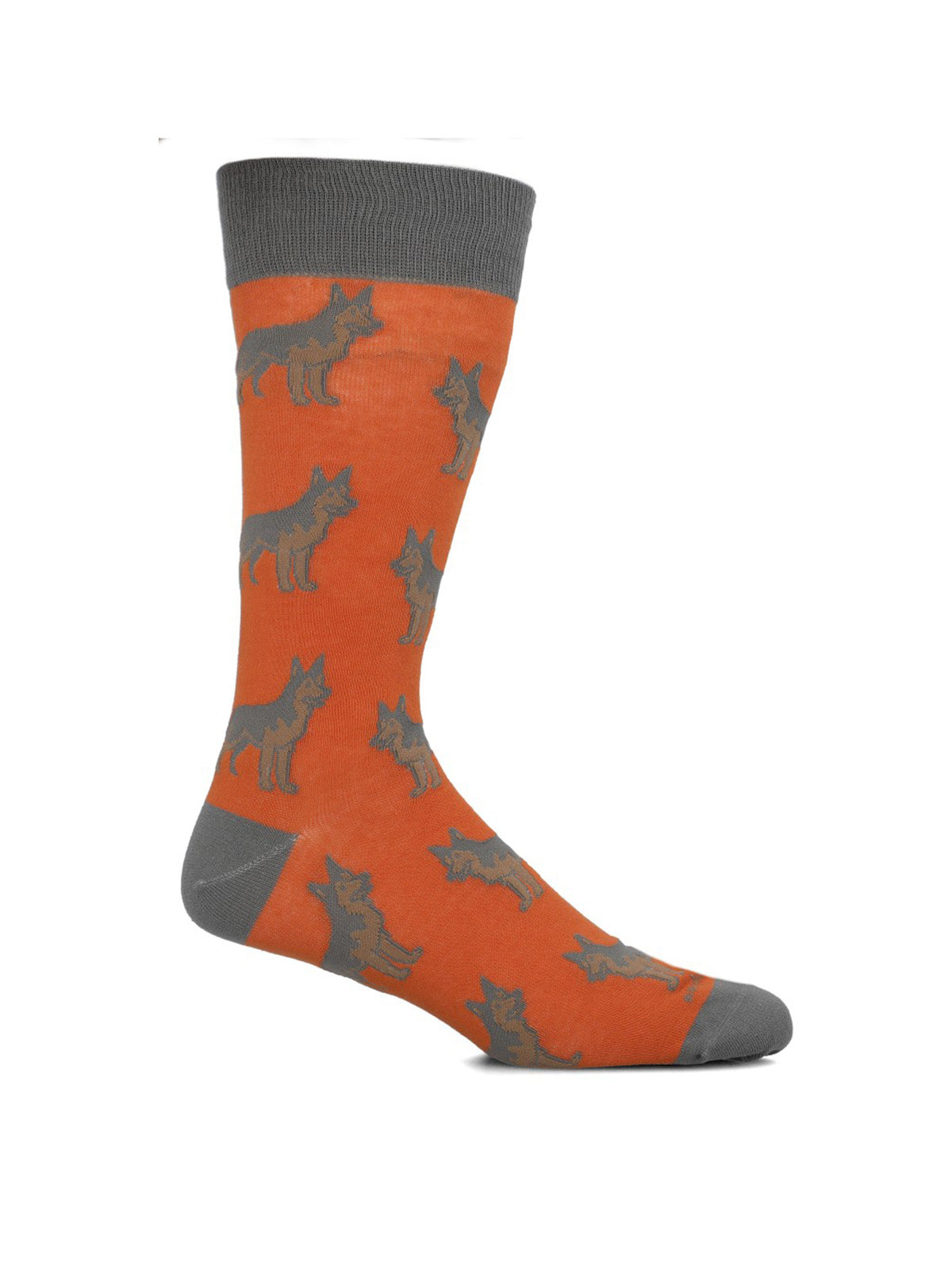 Calcetin Algodón Hombre C Pastor Naranjo Hush Puppies