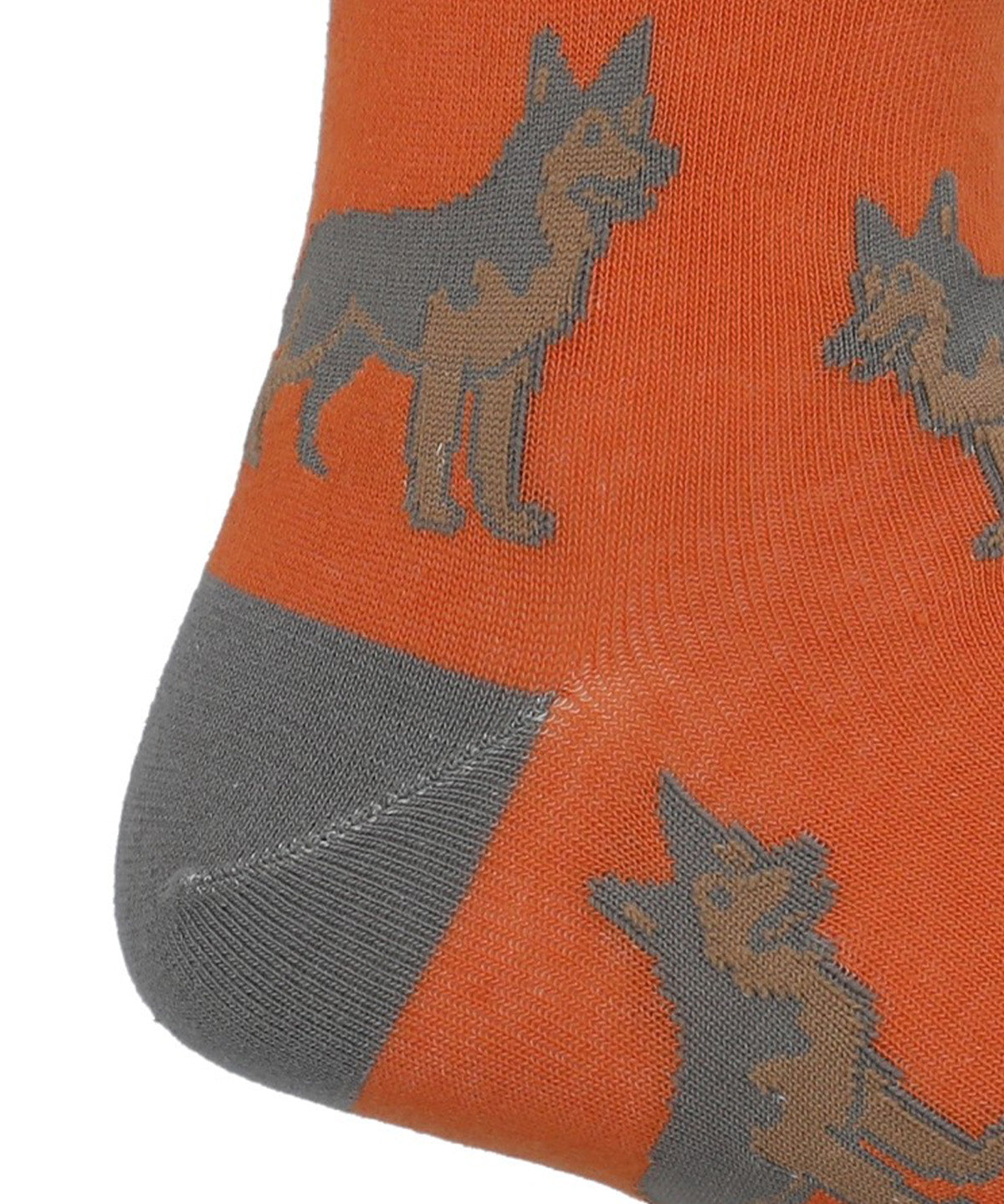 Calcetin Algodón Hombre C Pastor Naranjo Hush Puppies