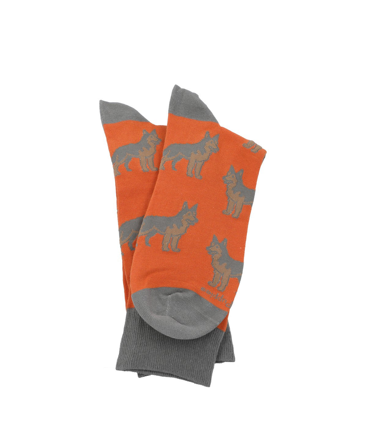 Calcetin Algodón Hombre C Pastor Naranjo Hush Puppies