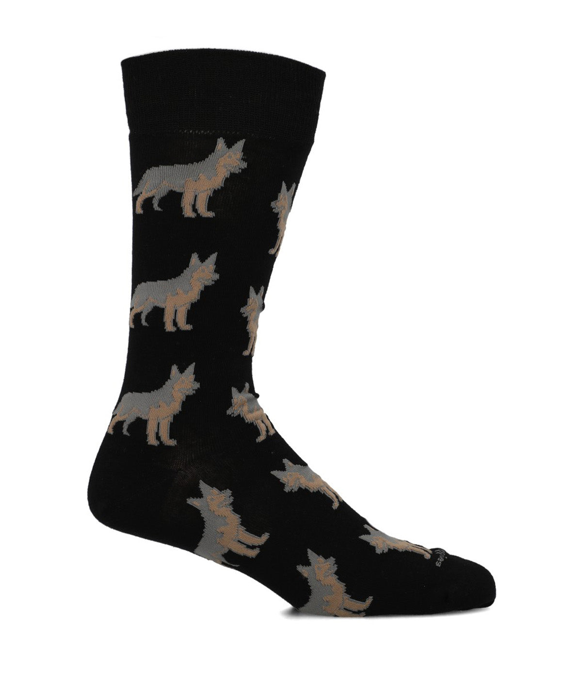 Calcetin Algodón Hombre C Pastor Negro Hush Puppies