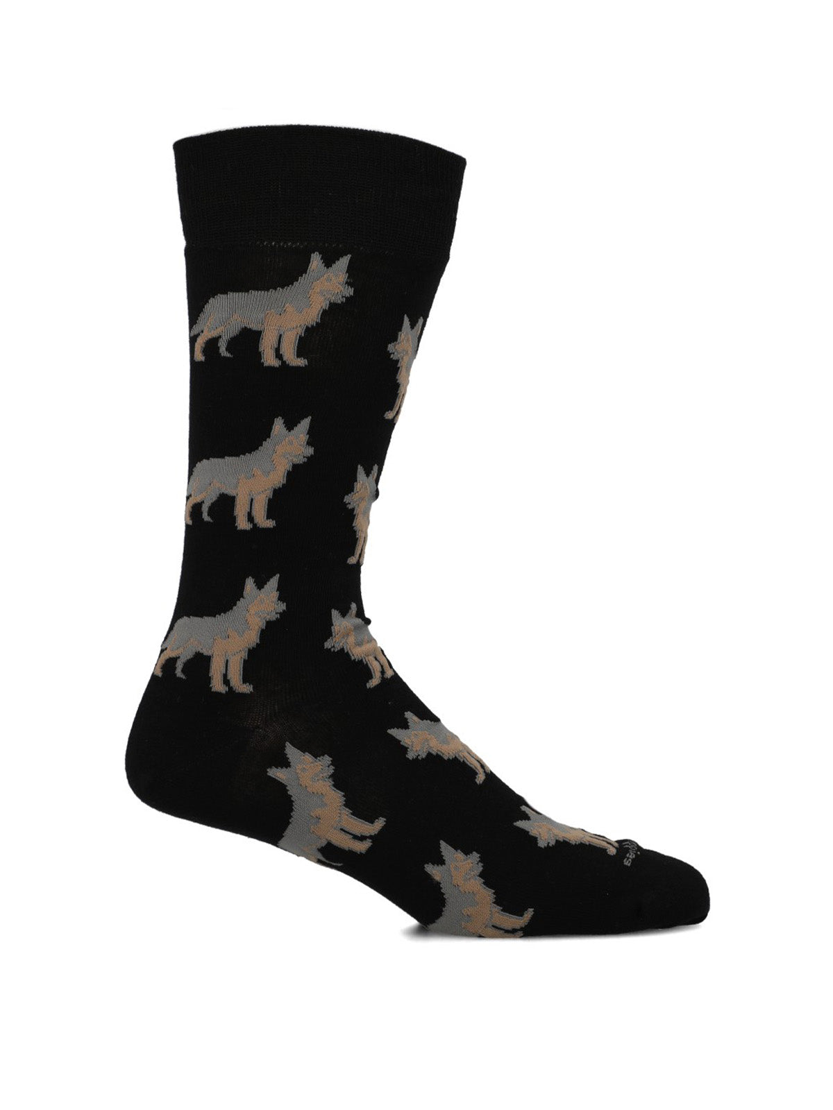 Calcetin Algodón Hombre C Pastor Negro Hush Puppies