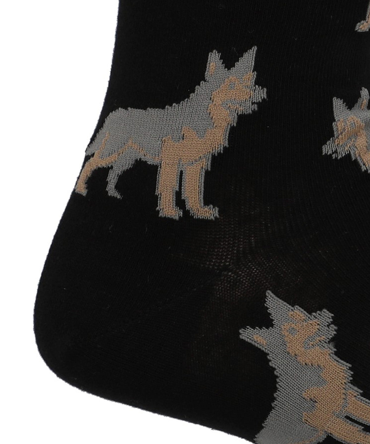 Calcetin Algodón Hombre C Pastor Negro Hush Puppies