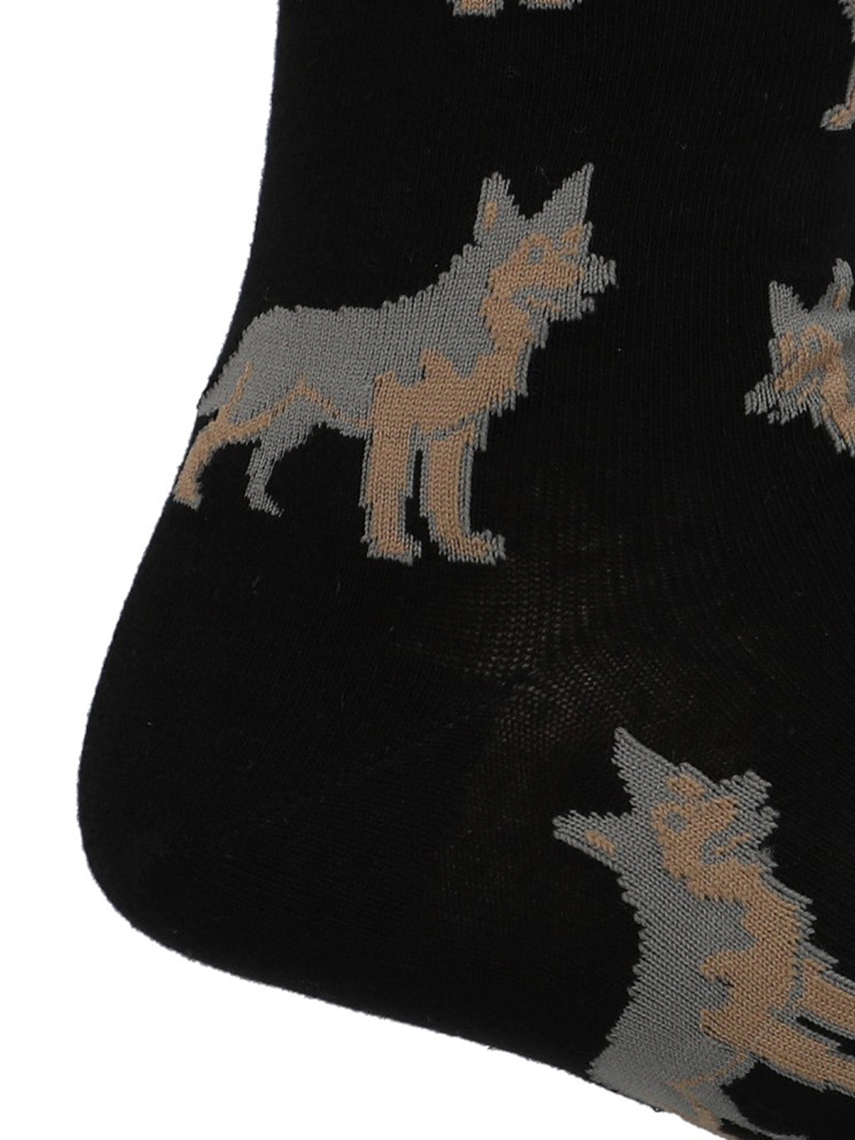 Calcetin Algodón Hombre C Pastor Negro Hush Puppies