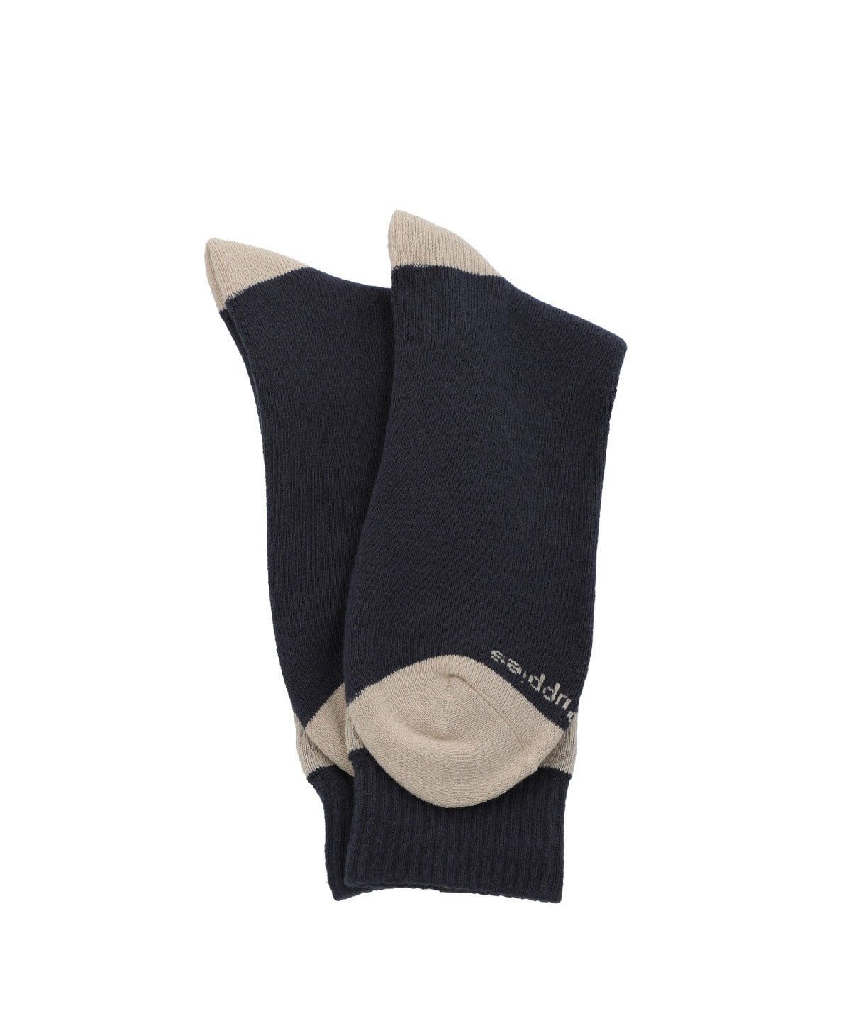 Calcetin Algodón Hombre Heavy Stripe Azul Hush Puppies