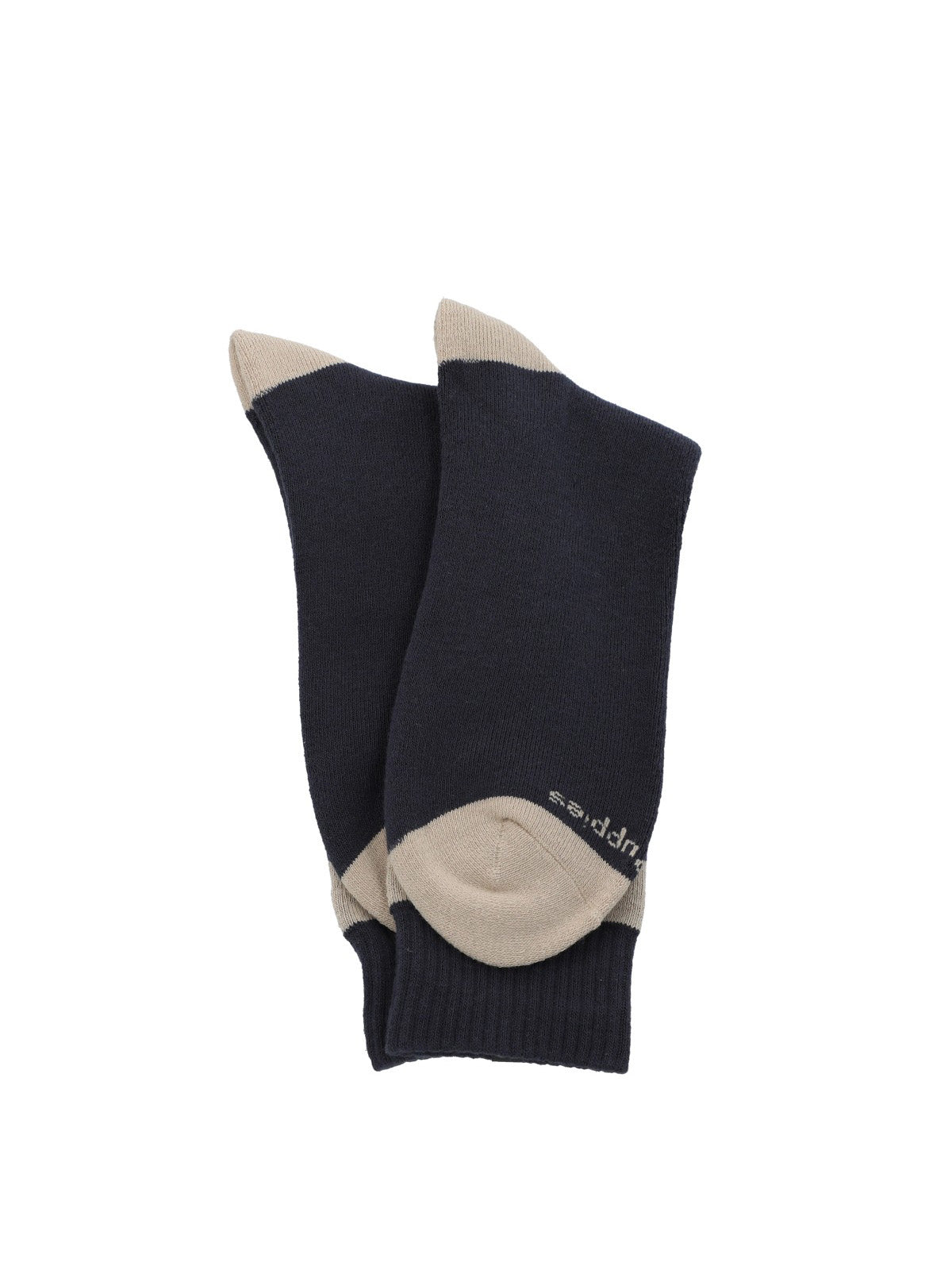 Calcetin Algodón Hombre Heavy Stripe Azul Hush Puppies