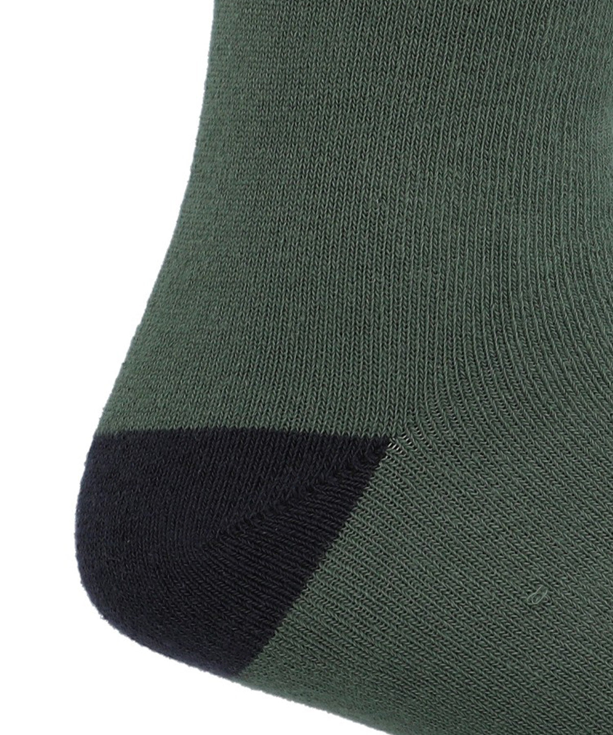 Calcetin Algodón Hombre Heavy Stripe Verde Hush Puppies