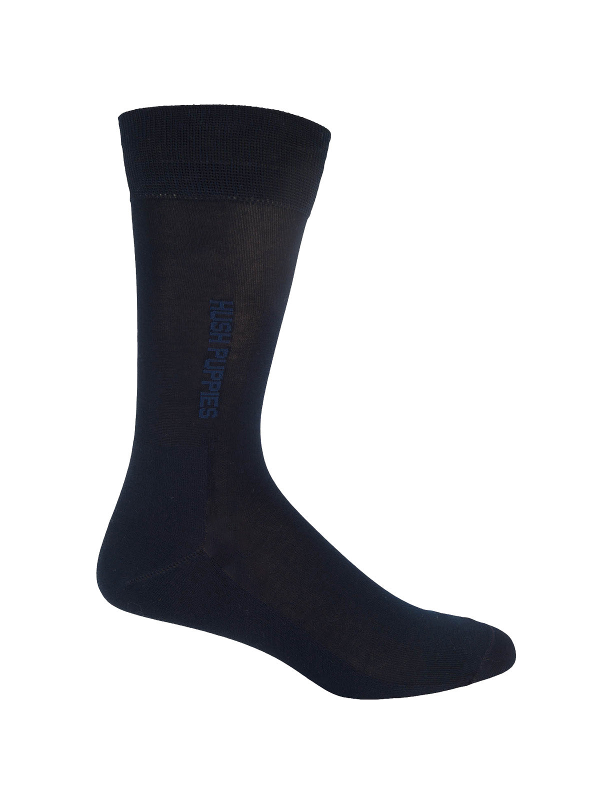 Calcetin Algodón Hombre D Antislip Azul Hush Puppies