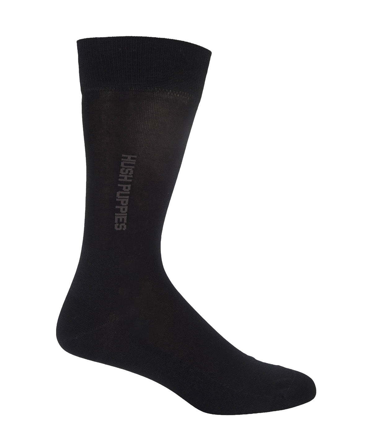 Calcetin Algodón Hombre D Antislip Negro Hush Puppies
