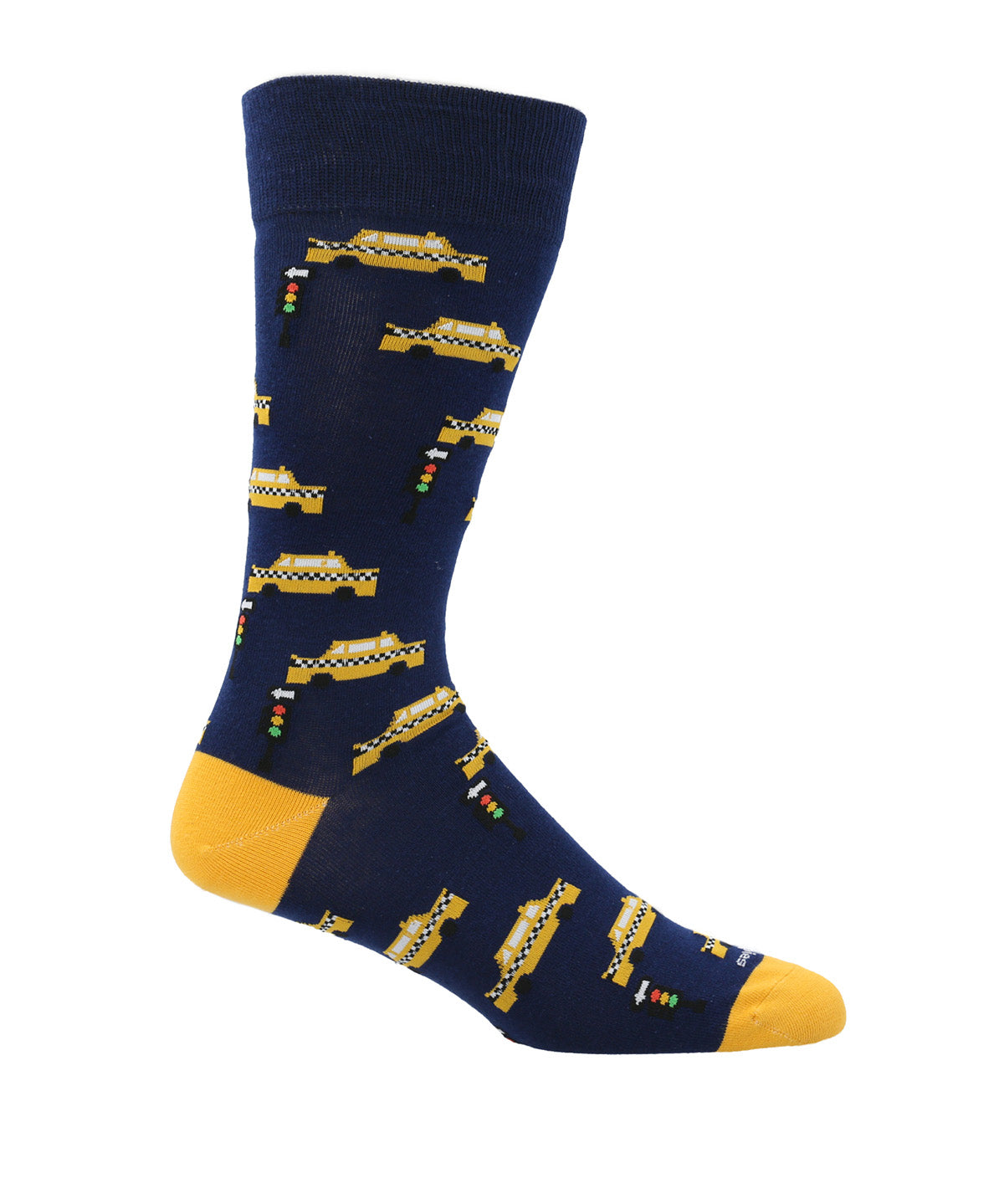Calcetin Algodón Hombre C Taxi Nyc Azul Hush Puppies