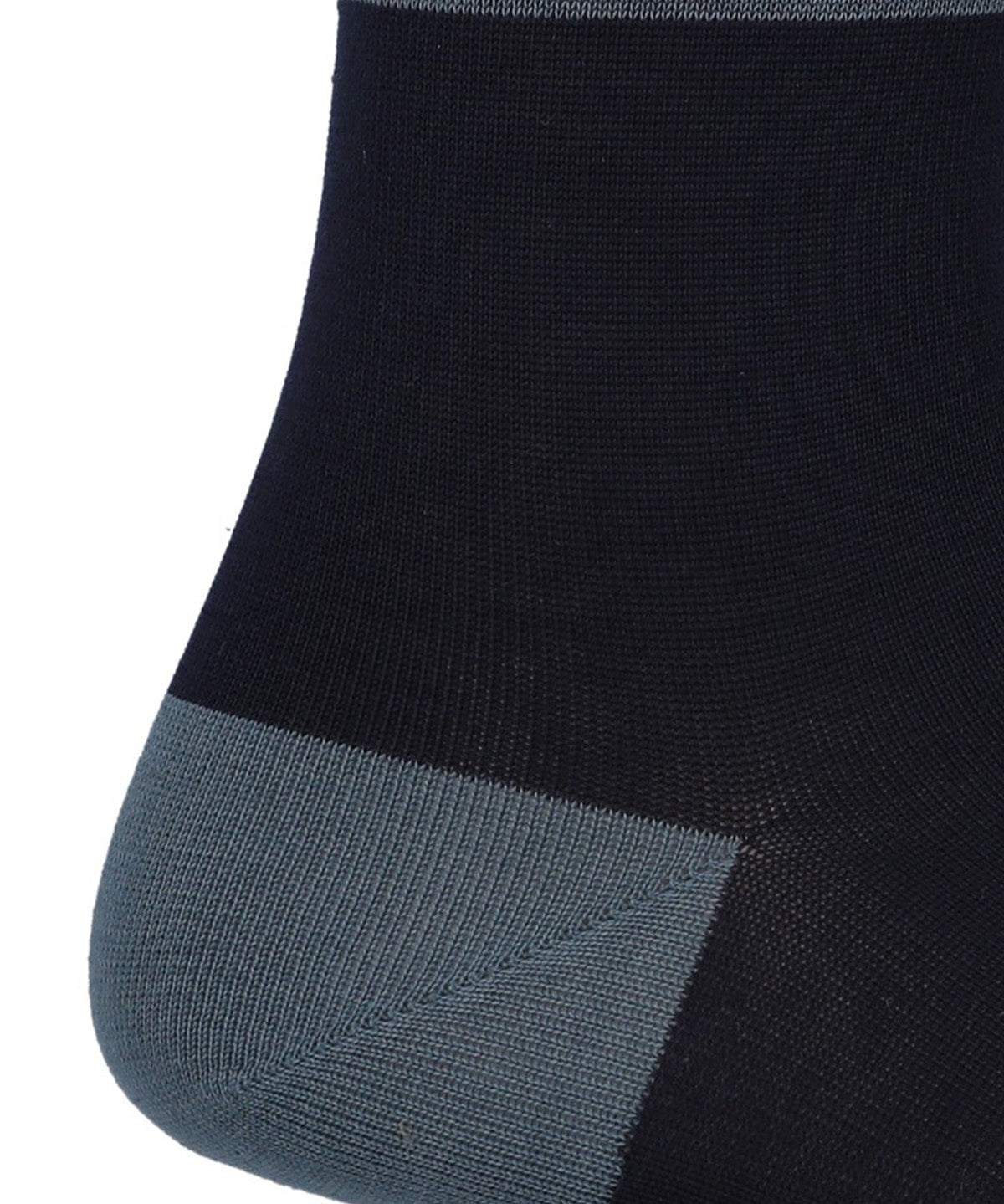 Calcetin Hombre D Lines Dog Emb Azul Hush Puppies