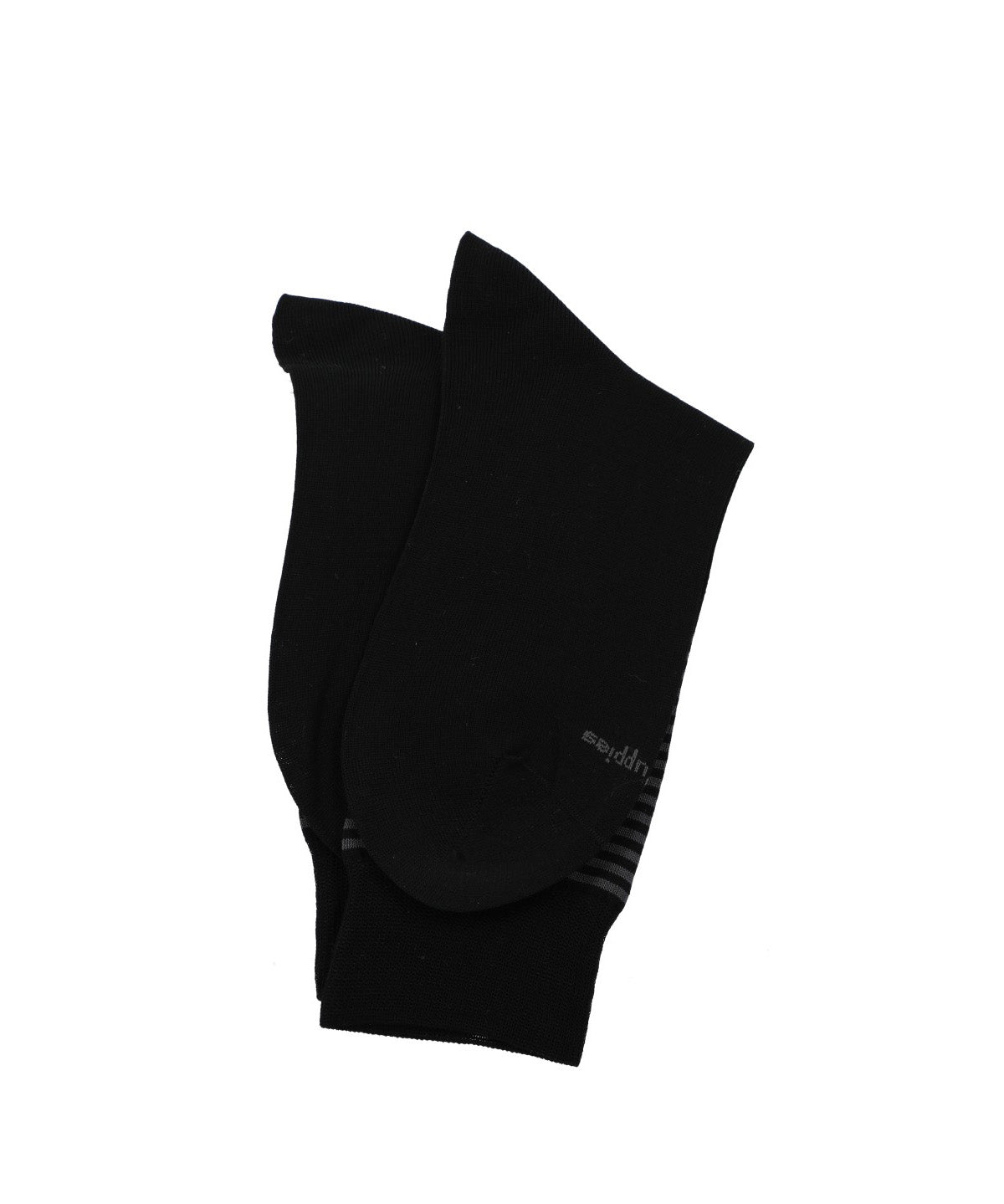 Calcetin Hombre D Lines Dog Emb Negro Hush Puppies