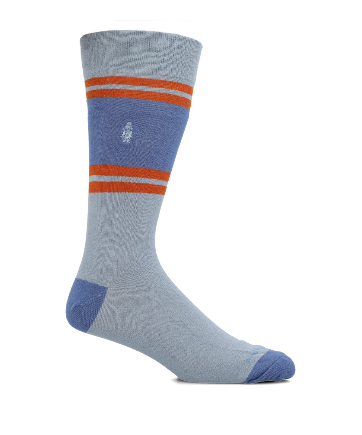Calcetin Algodón Hombre Cuff Dogblock Azul Hush Puppies