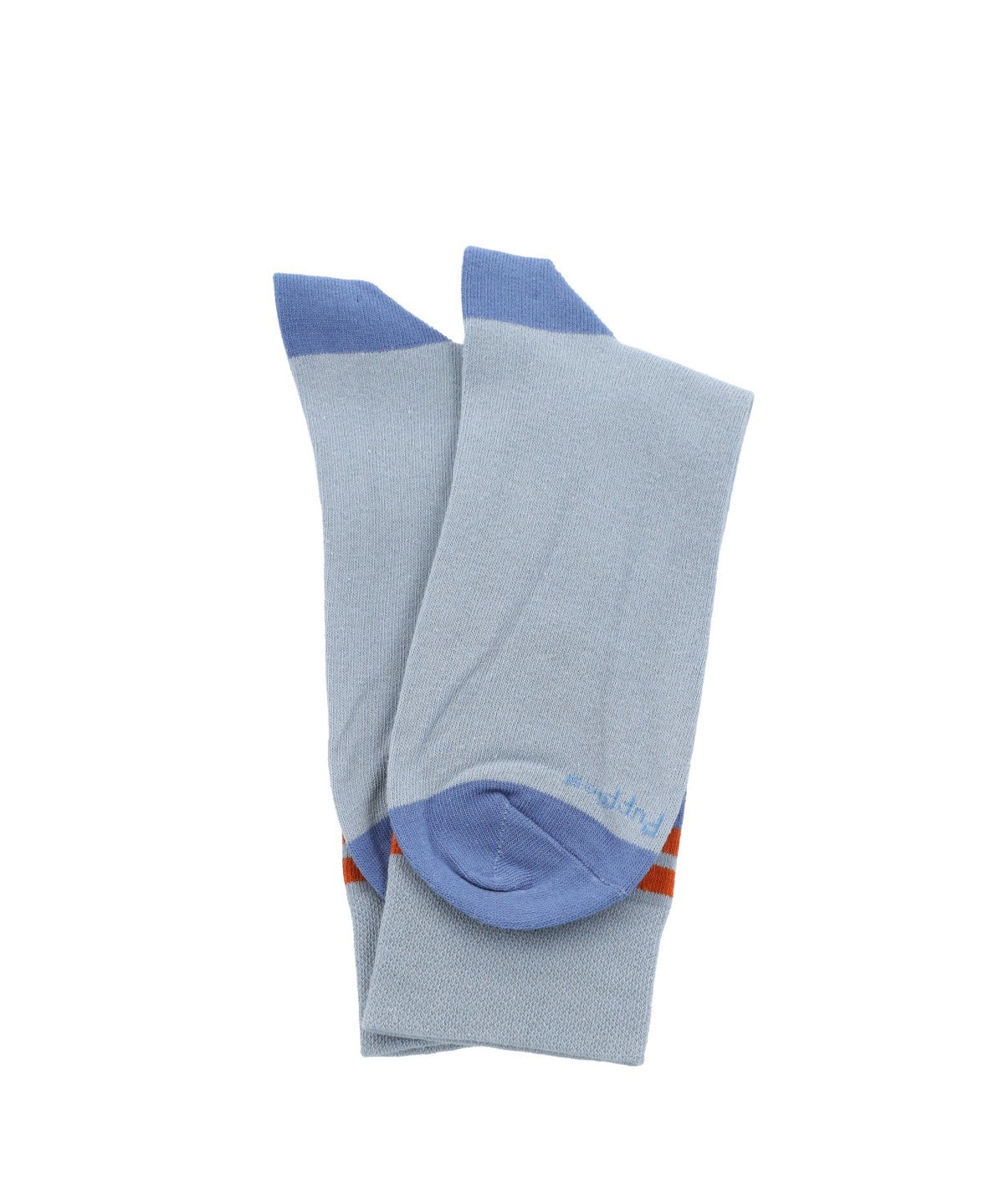 Calcetin Algodón Hombre Cuff Dogblock Azul Hush Puppies