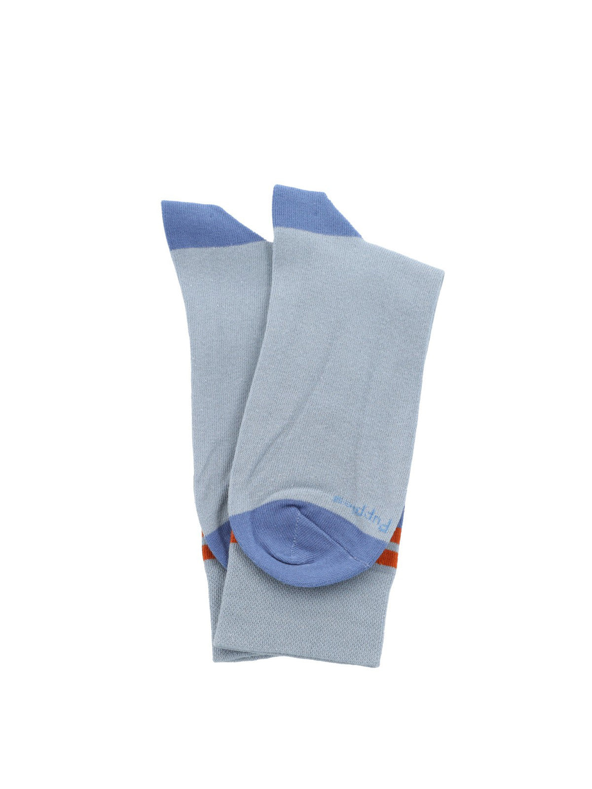 Calcetin Algodón Hombre Cuff Dogblock Azul Hush Puppies
