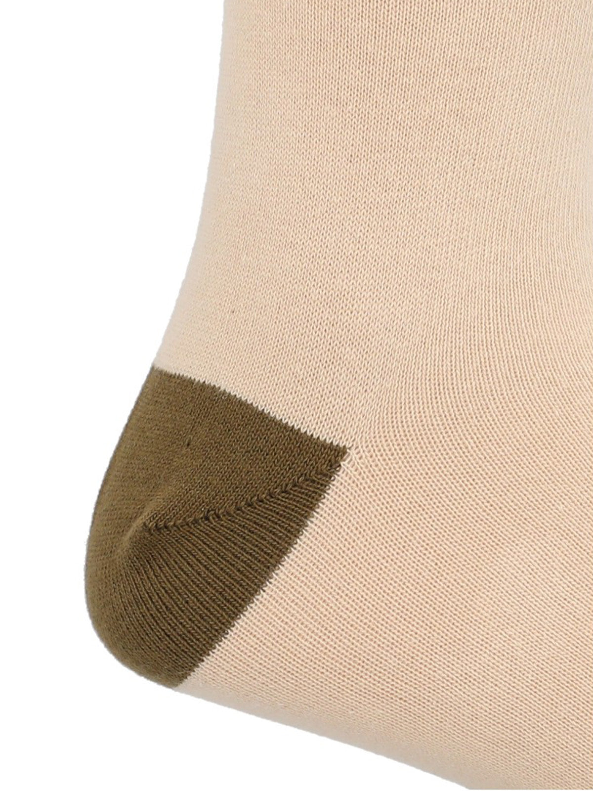 Calcetin Hombre Cuff Dogblock Beige Hush Puppies