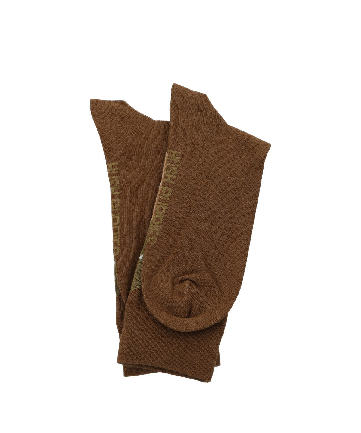 Calcetin Algodón Hombre C Cuff Argyle Café Hush Puppies