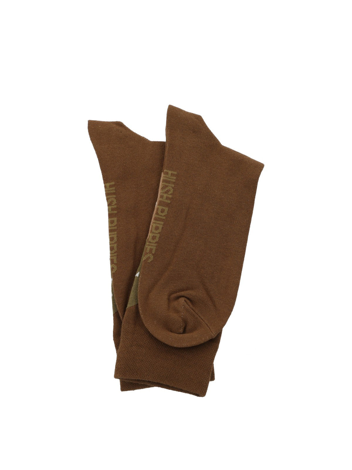 Calcetin Algodón Hombre C Cuff Argyle Café Hush Puppies