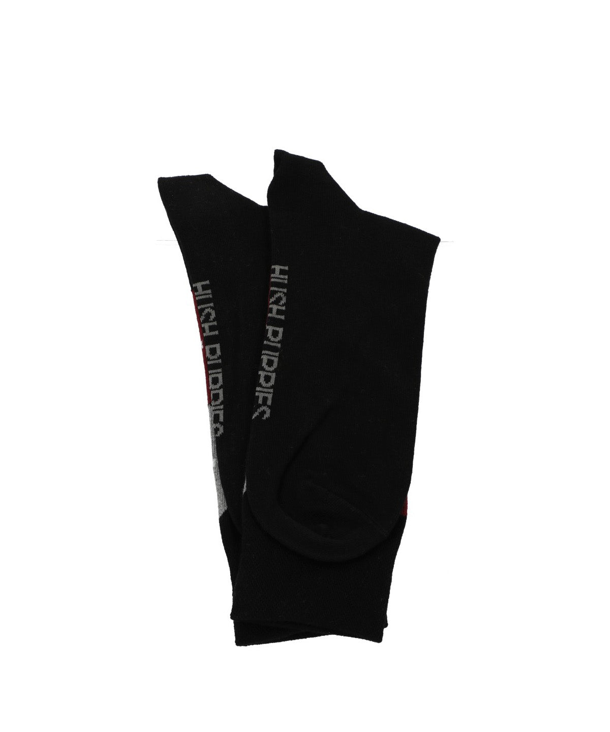 Calcetin Algodón Hombre Cuff Argyle Negro Hush Puppies