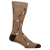 Calcetin Algodón Hombre C Instrument Café Hush Puppies