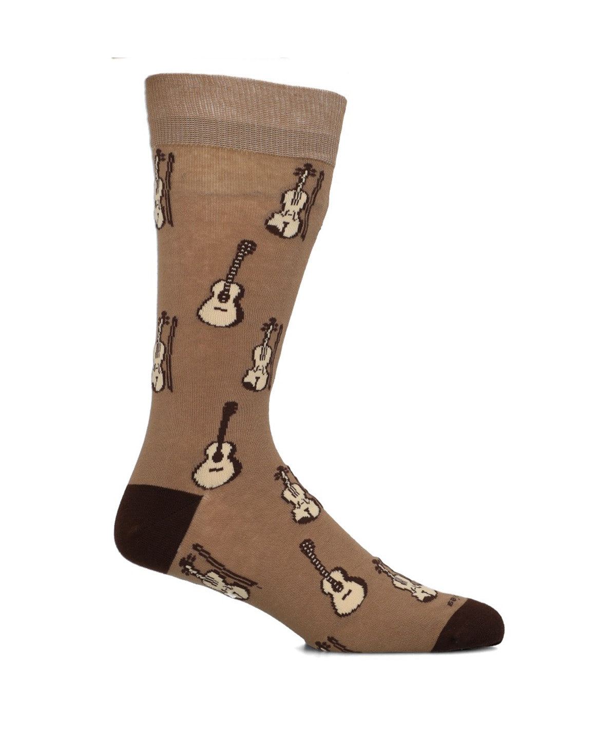 Calcetin Algodón Hombre C Instrument Café Hush Puppies