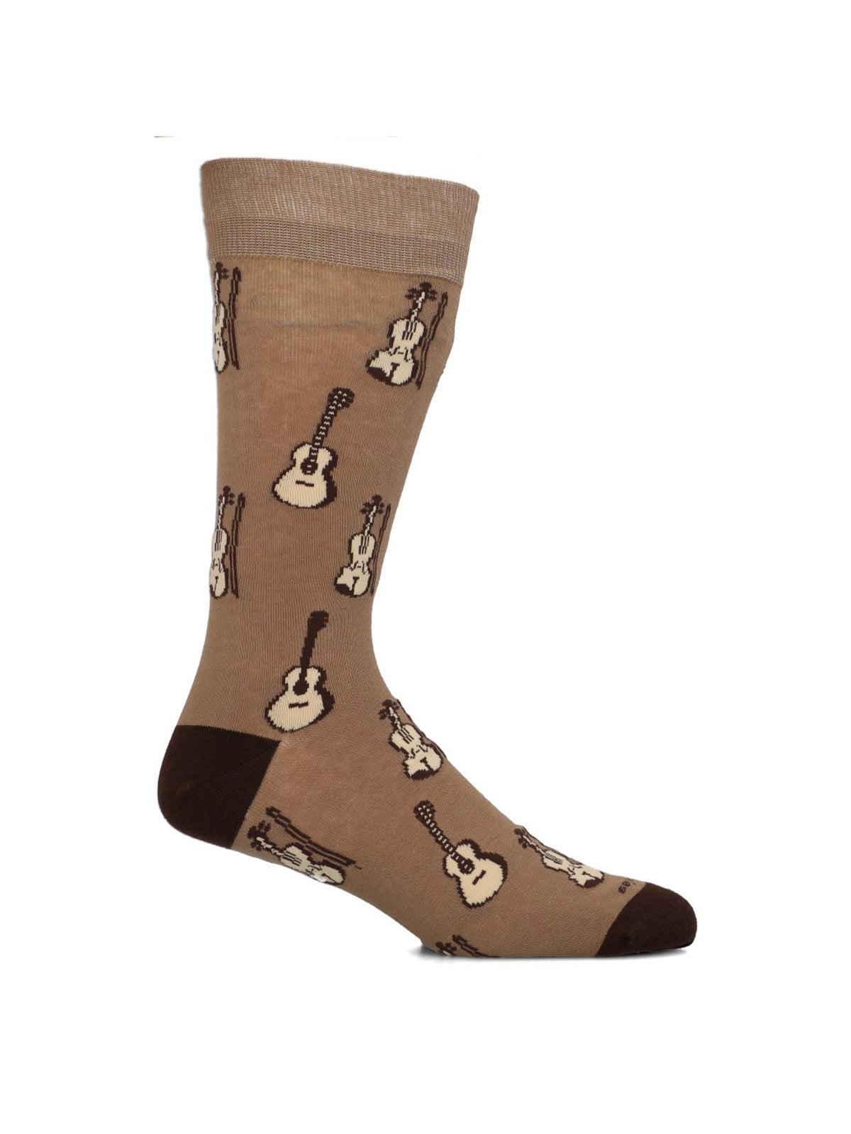 Calcetin Algodón Hombre C Instrument Café Hush Puppies