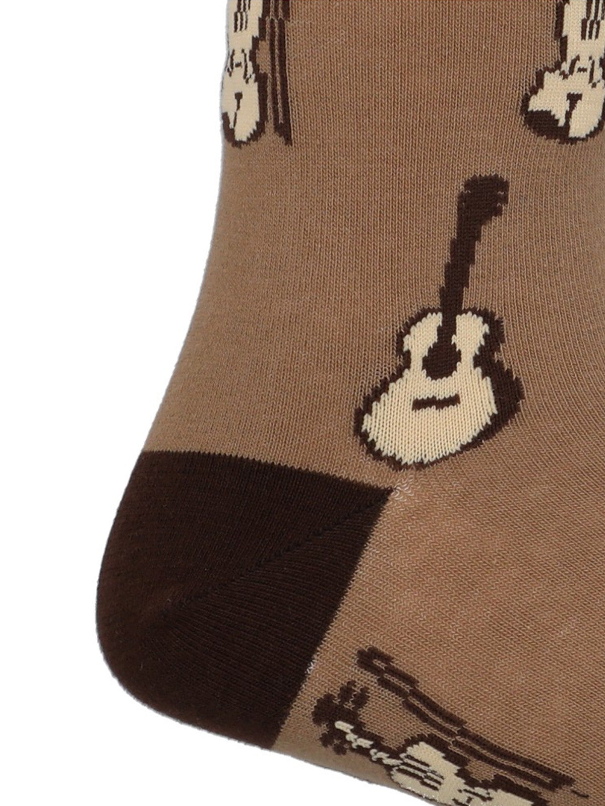 Calcetin Algodón Hombre C Instrument Café Hush Puppies