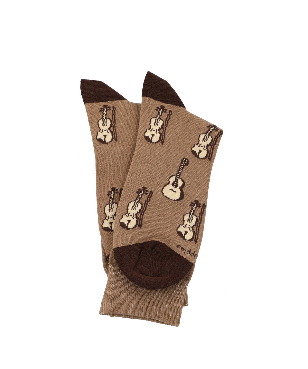 Calcetin Algodón Hombre C Instrument Café Hush Puppies