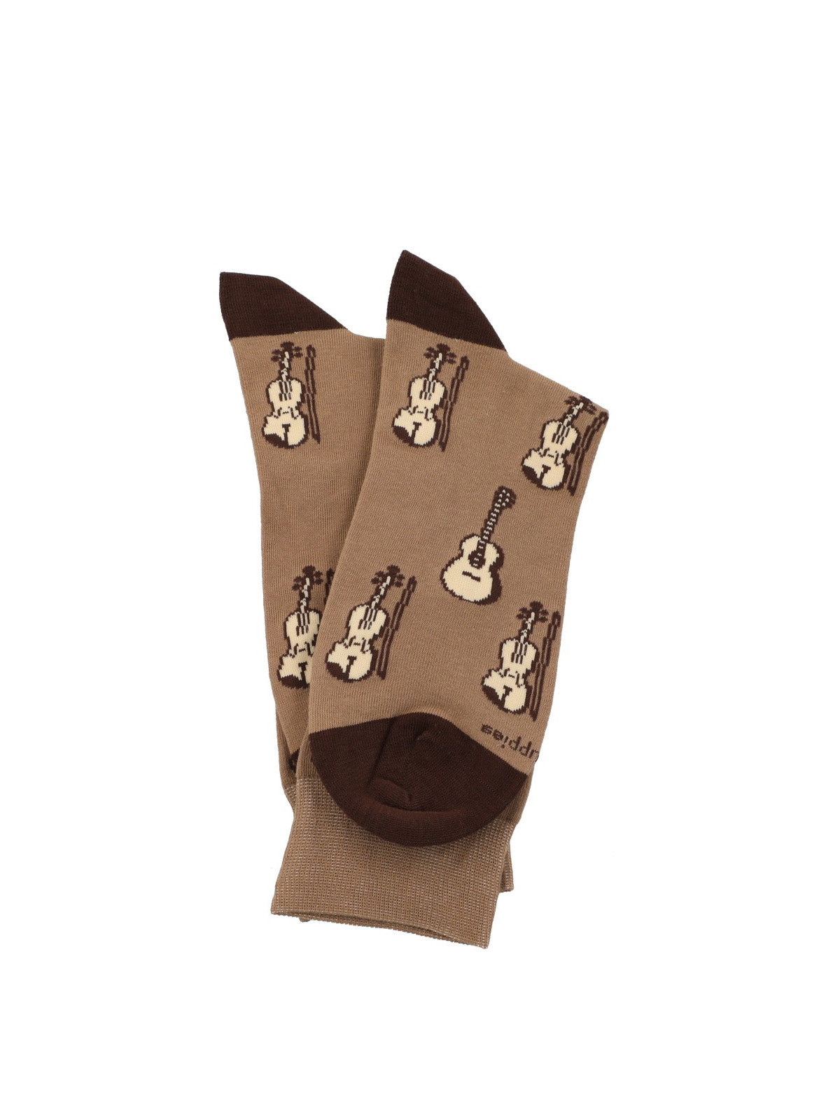 Calcetin Algodón Hombre C Instrument Café Hush Puppies