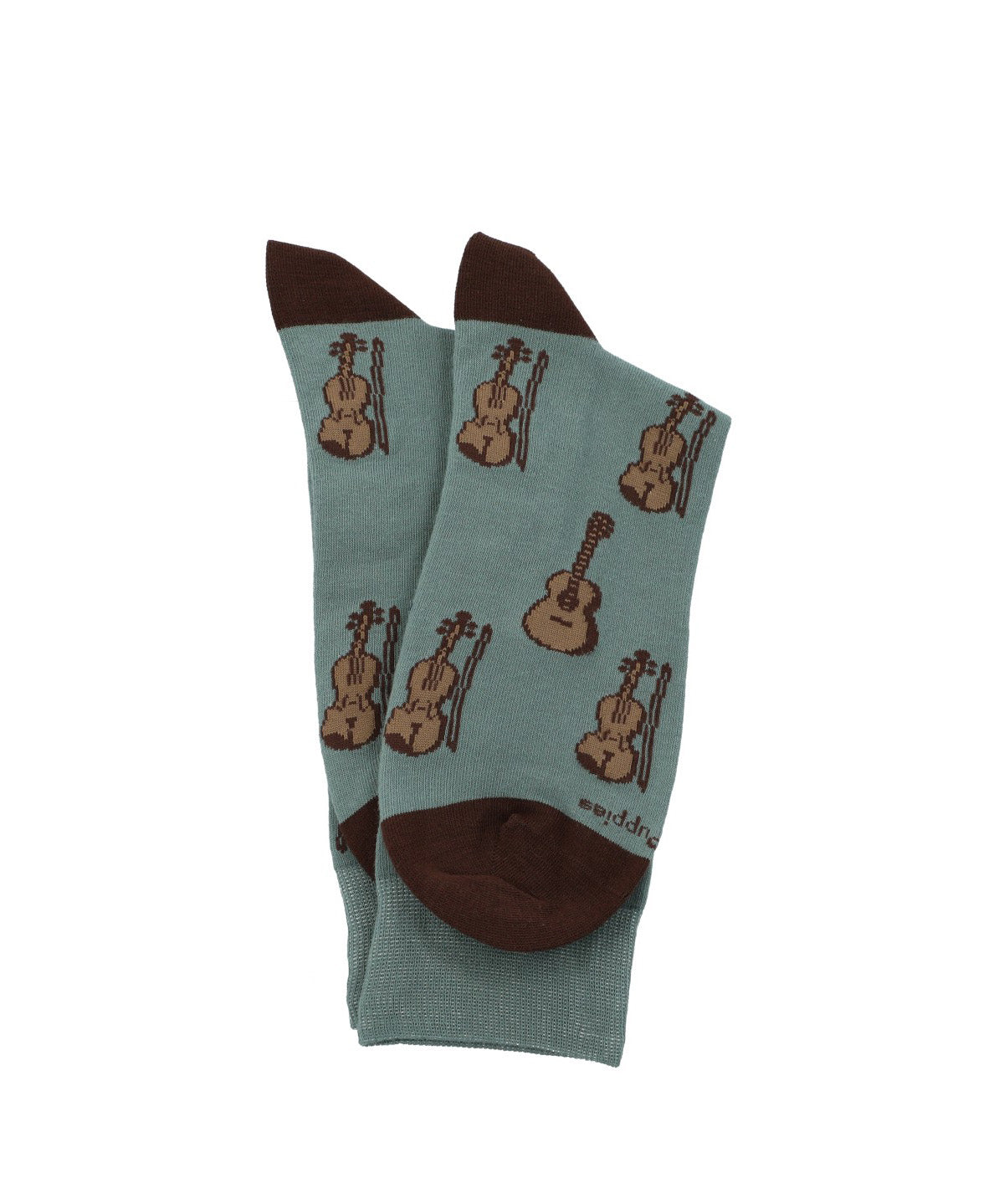 Calcetin Algodón Hombre C Instrument Azul Hush Puppies