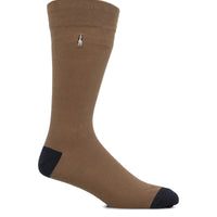 Calcetin Algodón Hombre Cuff Dogembro Café Hush Puppies