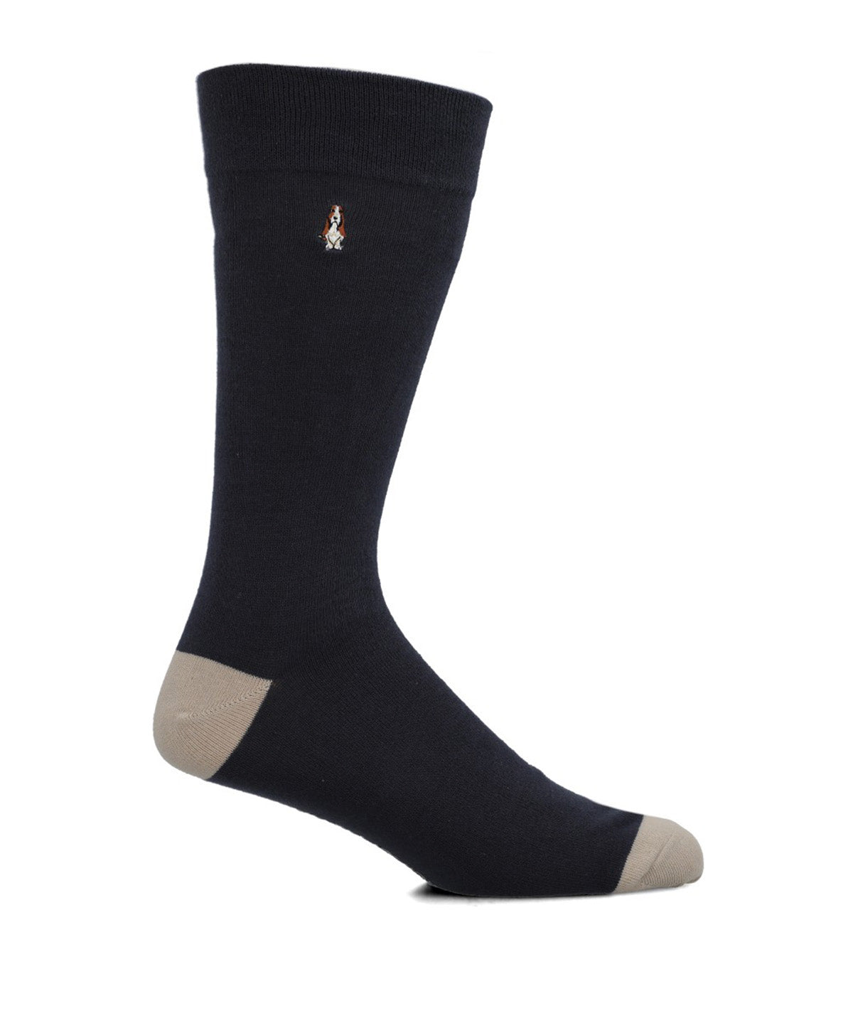 Calcetin Algodón Hombre Cuff Dogembro Azul Hush Puppies