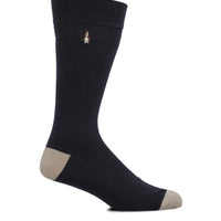 Calcetin Algodón Hombre Cuff Dogembro Azul Hush Puppies