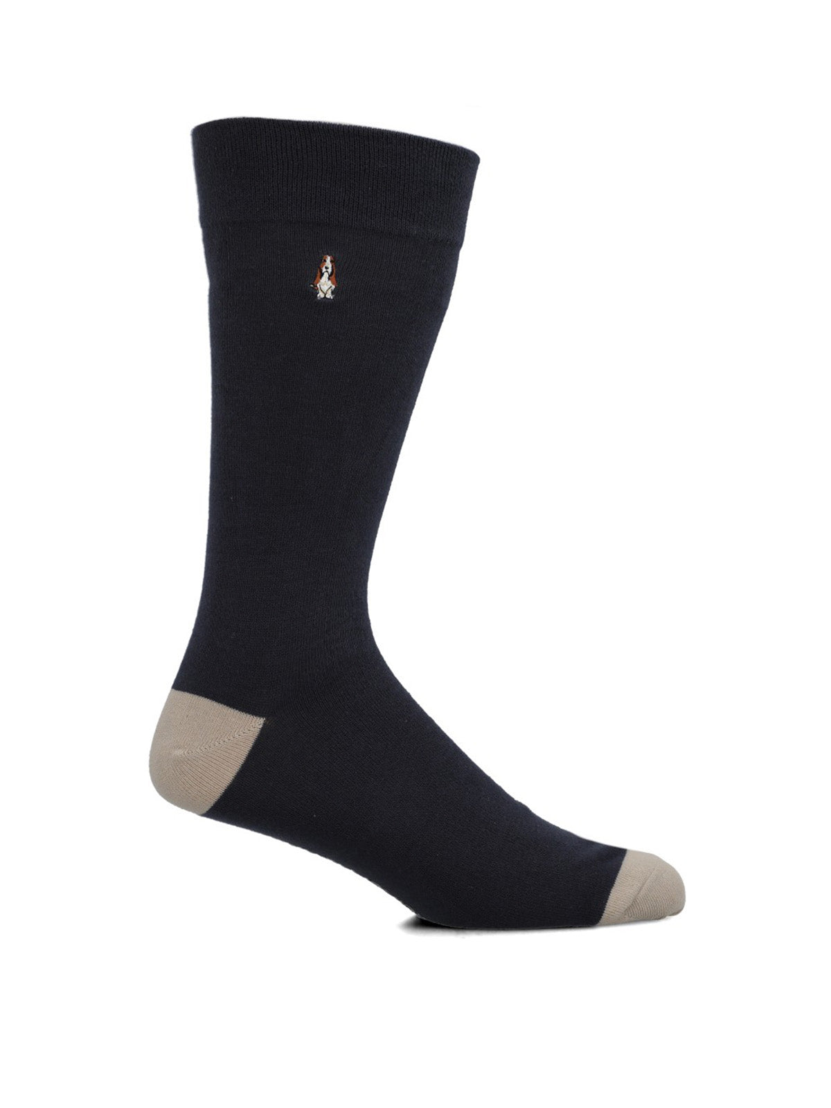 Calcetin Algodón Hombre Cuff Dogembro Azul Hush Puppies