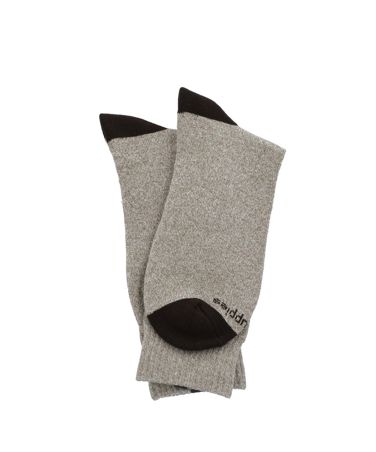 Calcetin Algodón Hombre Heavy Hike Café Hush Puppies