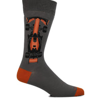 Calcetin Algodón Hombre C Car Gris Hush Puppies