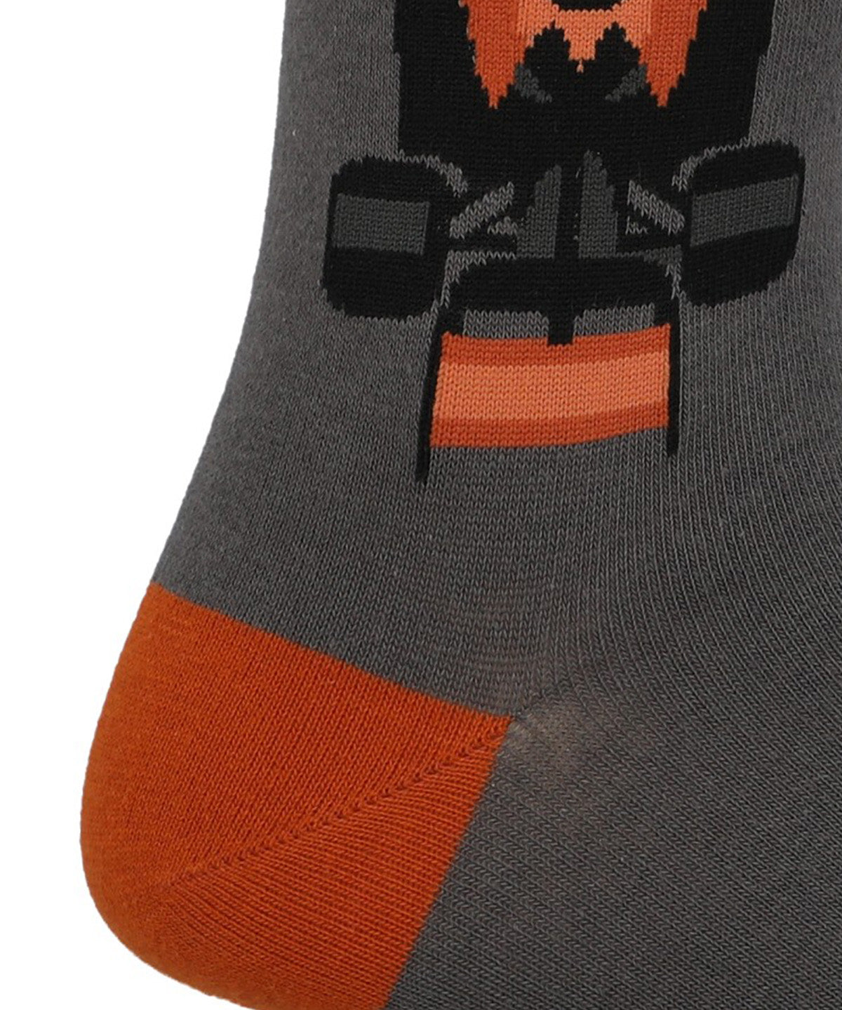 Calcetin Algodón Hombre C Car Gris Hush Puppies