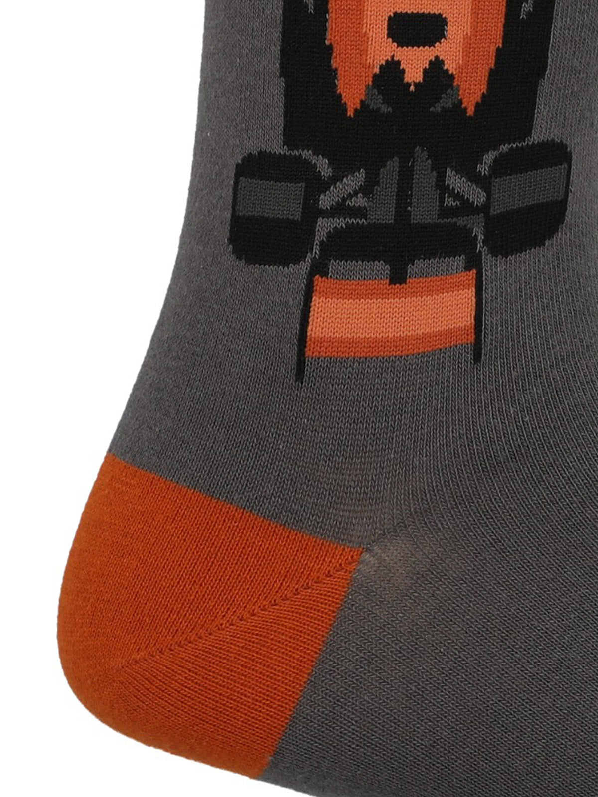 Calcetin Algodón Hombre C Car Gris Hush Puppies