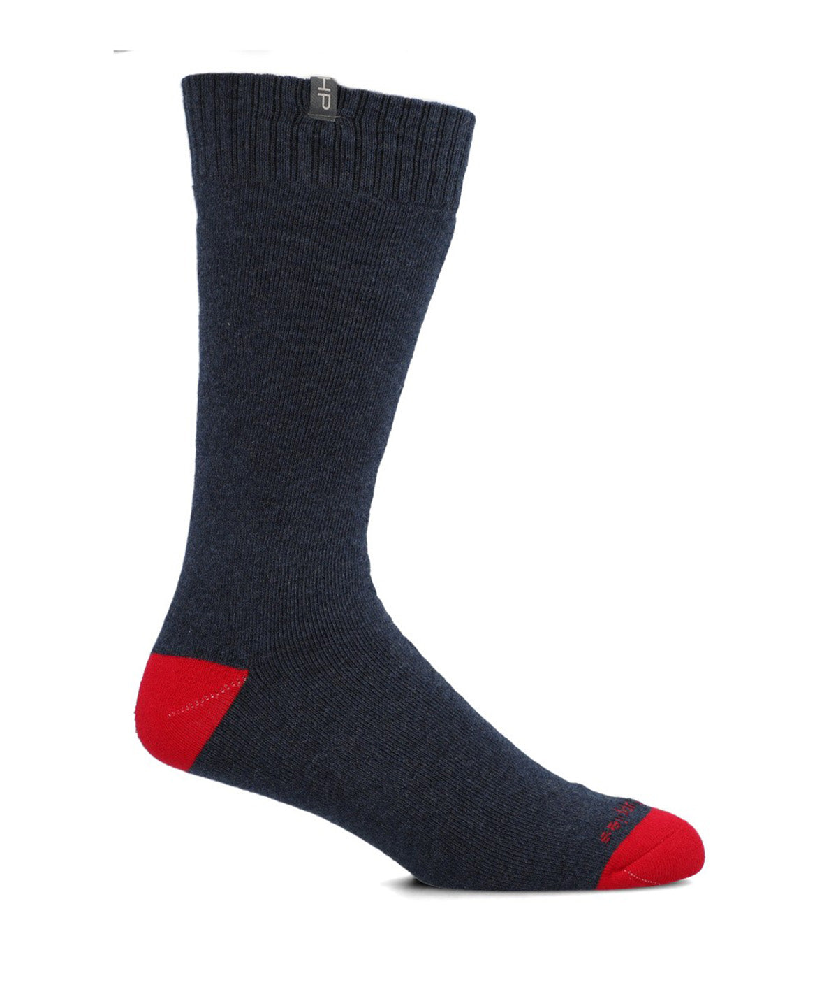 Calcetin Algodón Hombre Heavy Plain Azul Hush Puppies