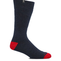 Calcetin Algodón Hombre Heavy Plain Azul Hush Puppies