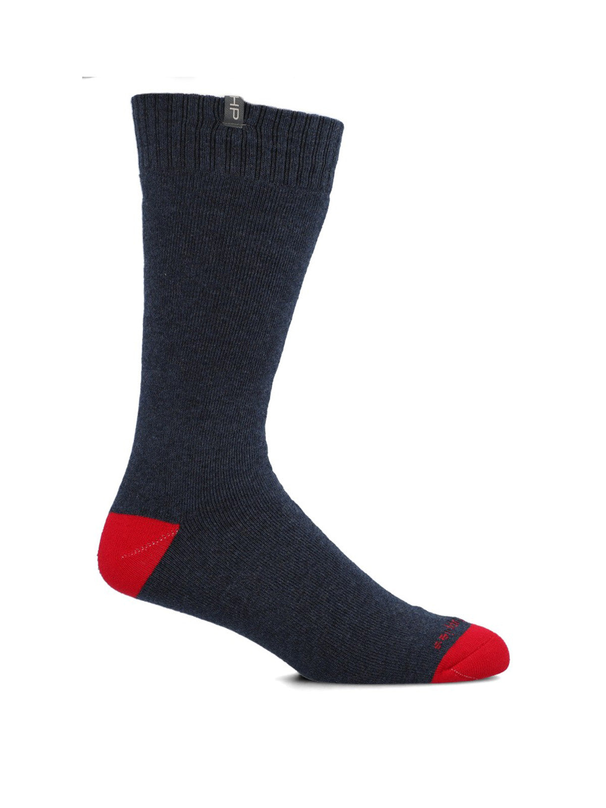 Calcetin Algodón Hombre Heavy Plain Azul Hush Puppies