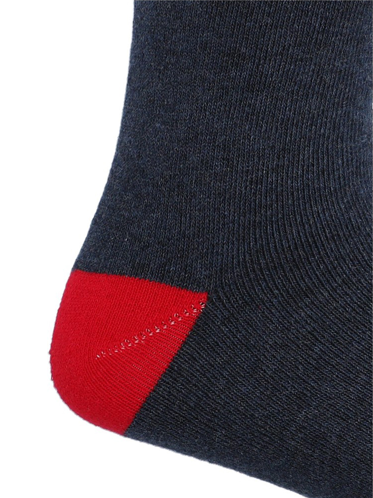 Calcetin Algodón Hombre Heavy Plain Azul Hush Puppies