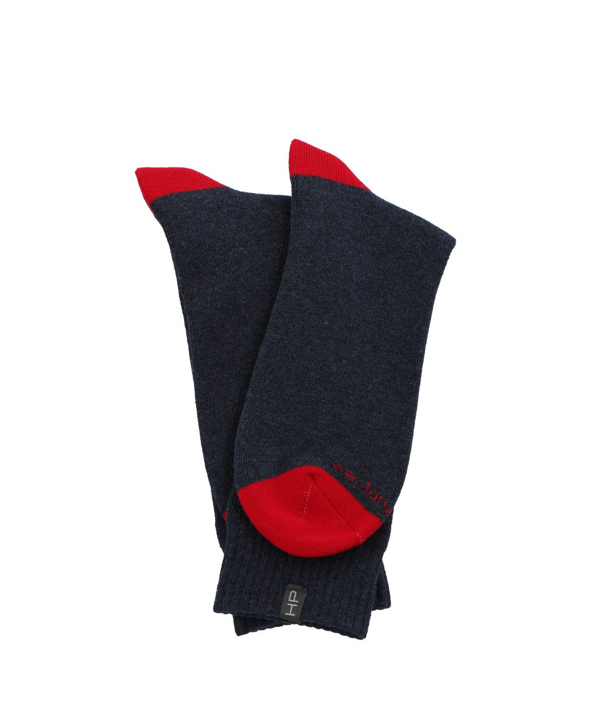 Calcetin Algodón Hombre Heavy Plain Azul Hush Puppies