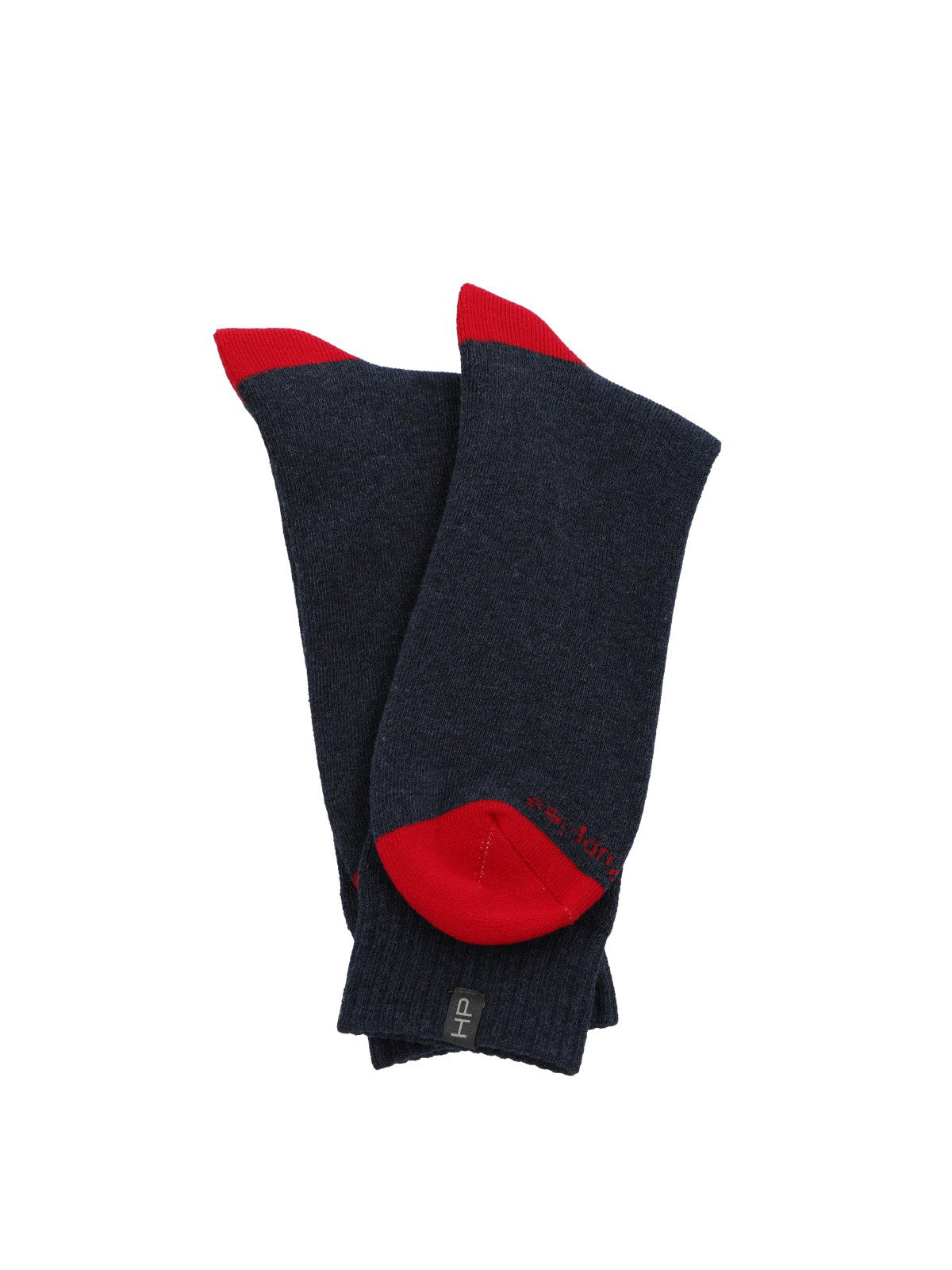 Calcetin Algodón Hombre Heavy Plain Azul Hush Puppies