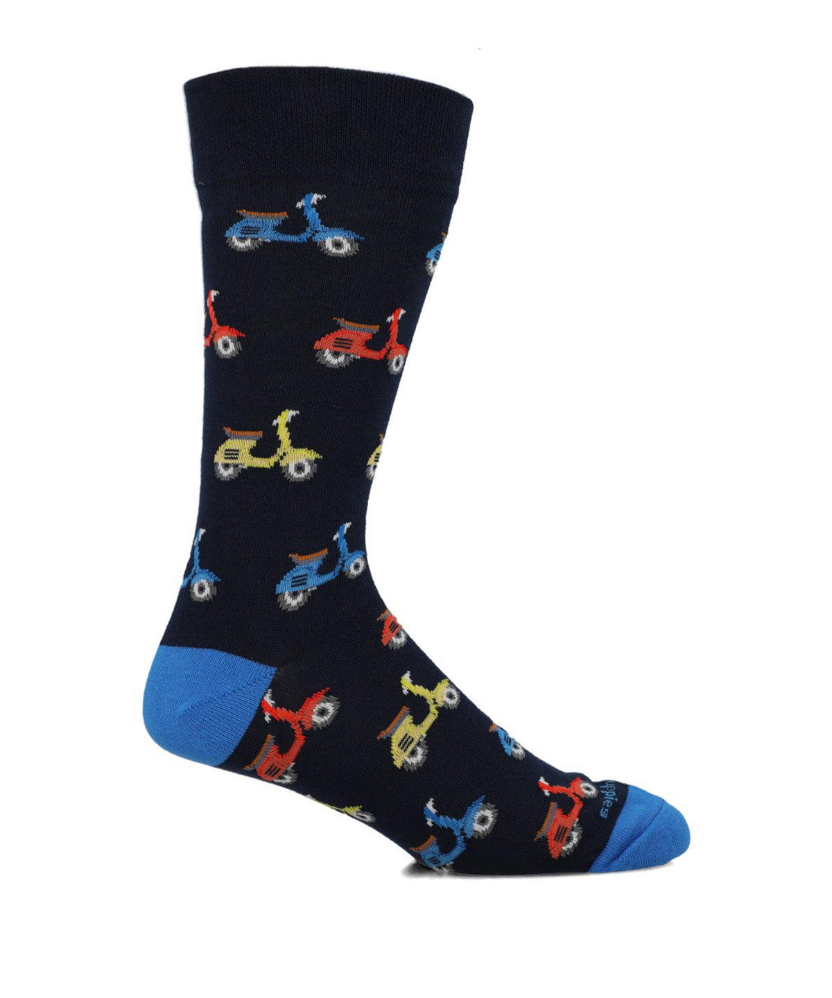 Calcetin Algodón Hombre C Cuff Vespa Azul Hush Puppies