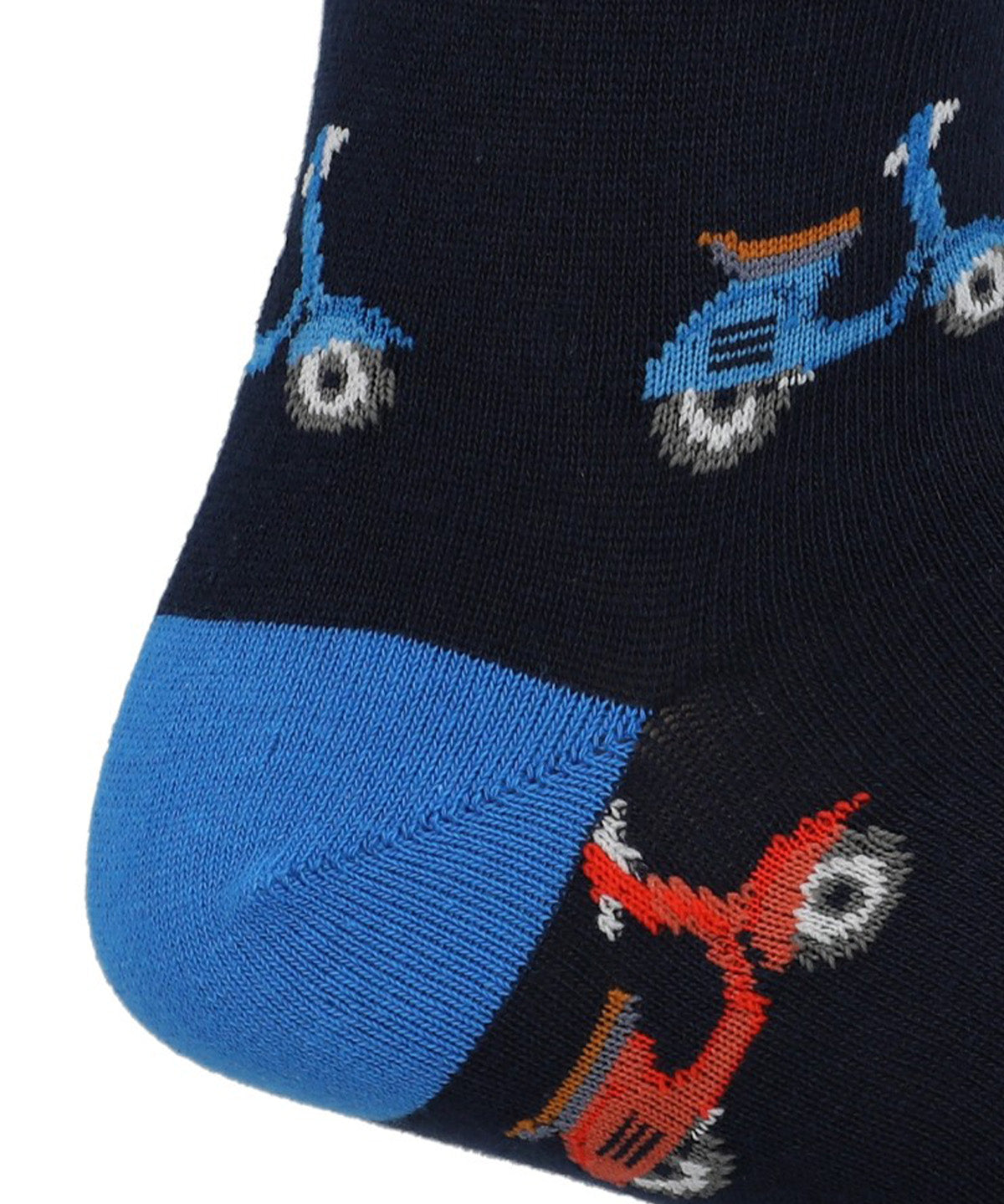 Calcetin Algodón Hombre C Cuff Vespa Azul Hush Puppies